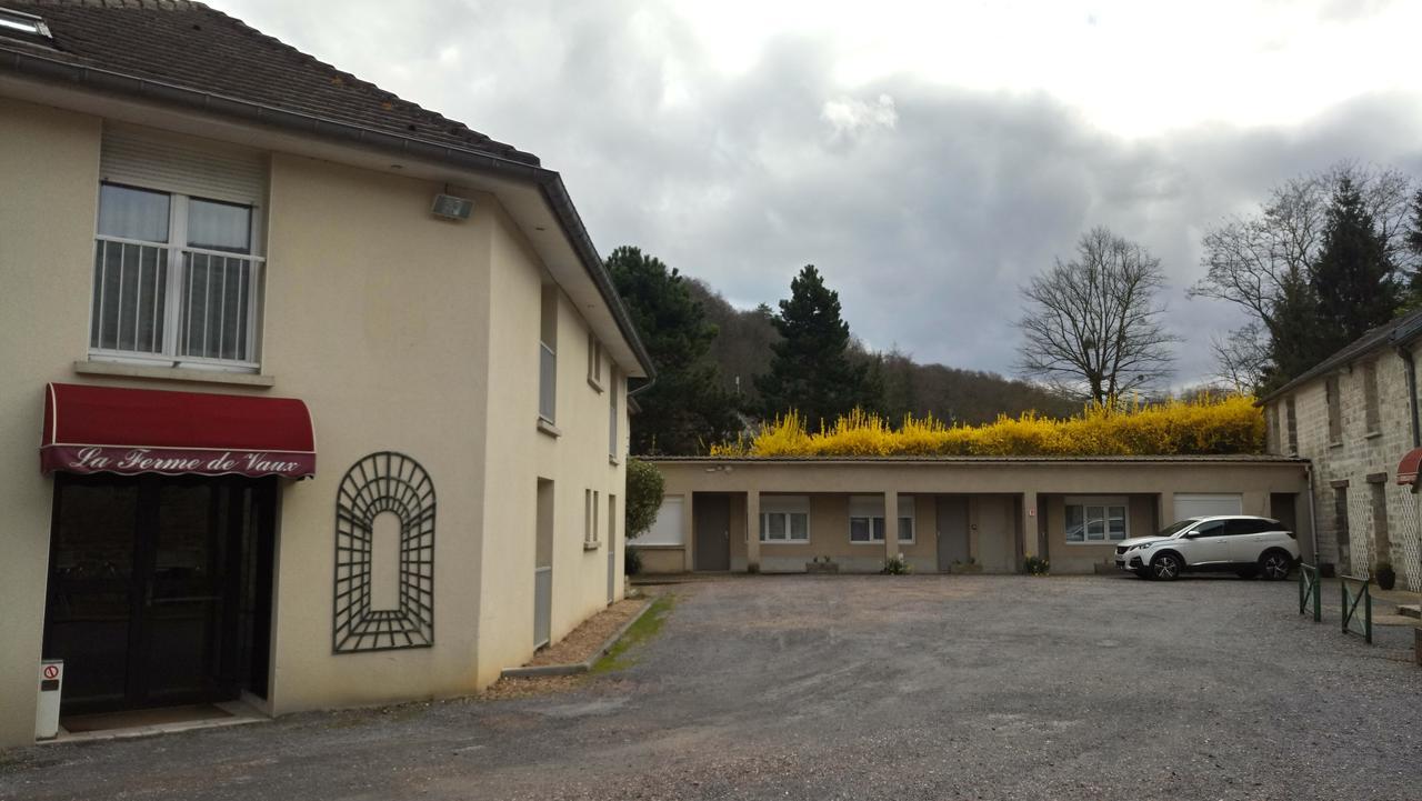 Hotel Restaurant - La Ferme De Vaux Крей Екстериор снимка