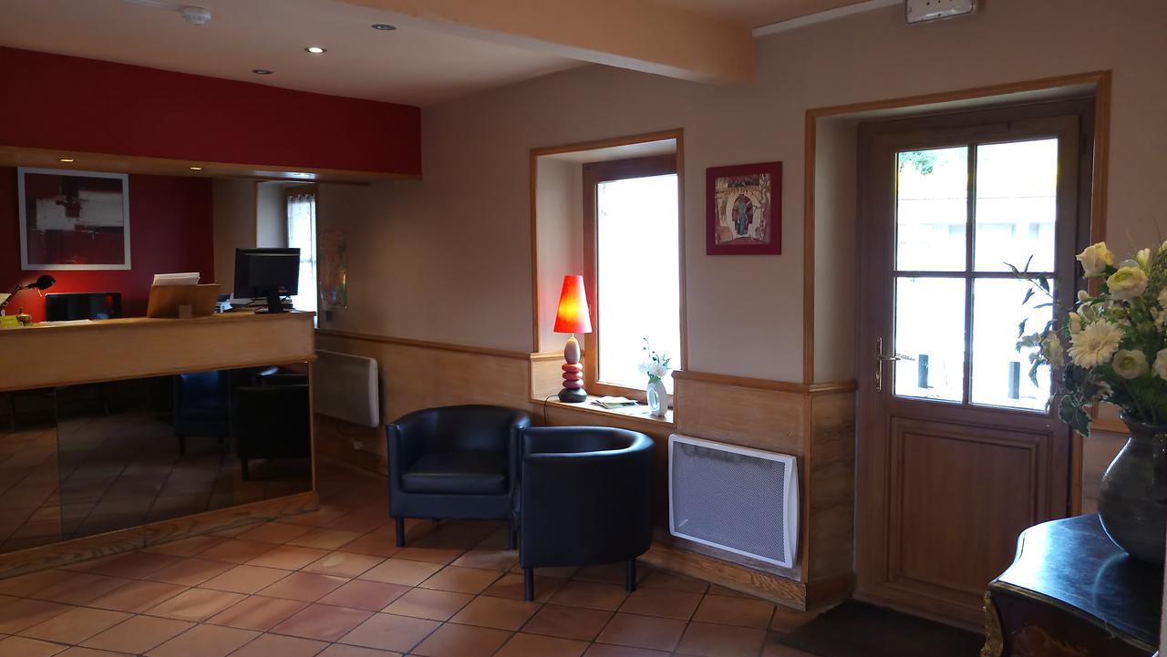 Hotel Restaurant - La Ferme De Vaux Крей Екстериор снимка